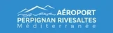Logo aéroport de Perpignan