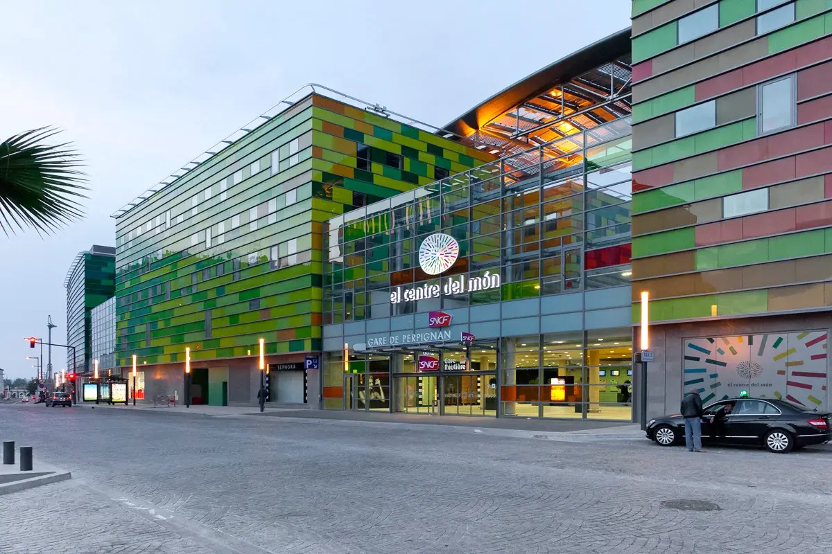 Gare de Perpignan