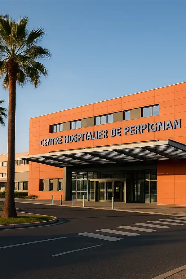 Hôpital de Perpignan