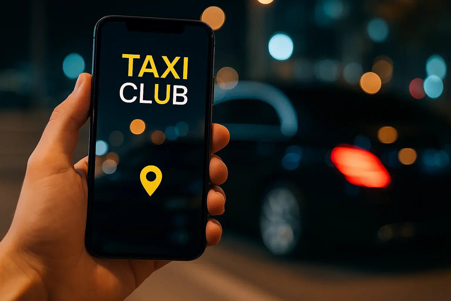 Logo Taxi Club